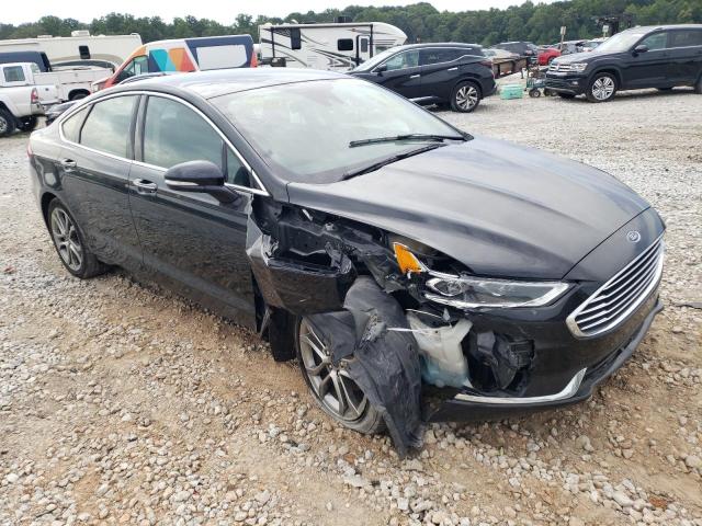 FORD FUSION SEL 2019 with VIN 3FA6P0CD2KR237974 - Photo from auction