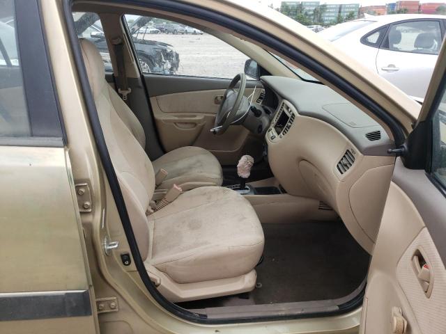 Photo 5 from auction – 2009 KIA RIO BASE with VIN KNADE223696500421