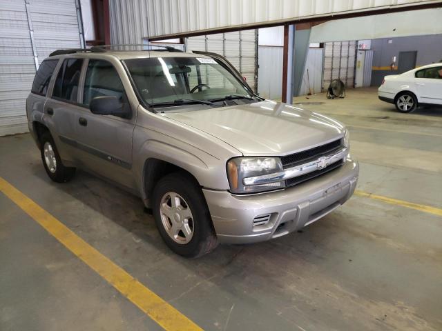 CHEVROLET TRAILBLAZE 2003 with VIN 1GNDT13SX32382677 - Photo from auction