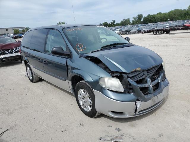 DODGE GRAND CARA 2007 with VIN 1D4GP24R57B159435 - Photo from auction