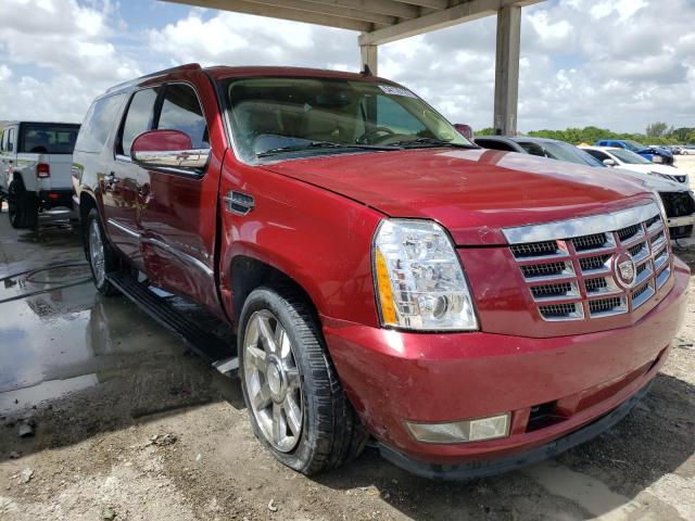 CADILLAC ESCALADE E 2008 with VIN 1GYFK66898R245448 - Photo from auction