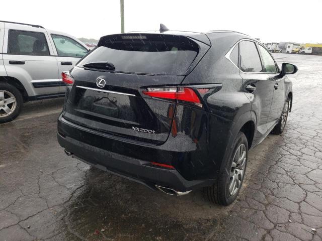 Photo 4 from auction – 2015 LEXUS NX 200T with VIN JTJYARBZ8F2018272