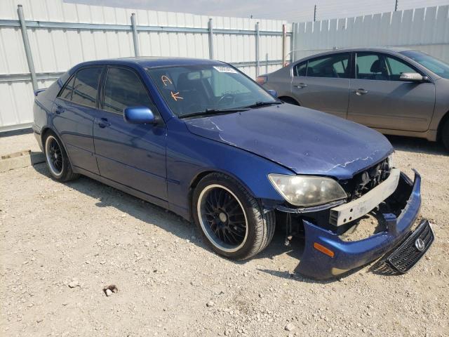 LEXUS IS 300 2002 with VIN JTHBD192220051413 - Photo from auction