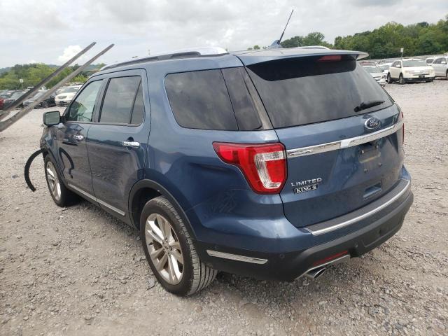 Photo 3 from auction – 2018 FORD EXPLORER L with VIN 1FM5K7F84JGA76282