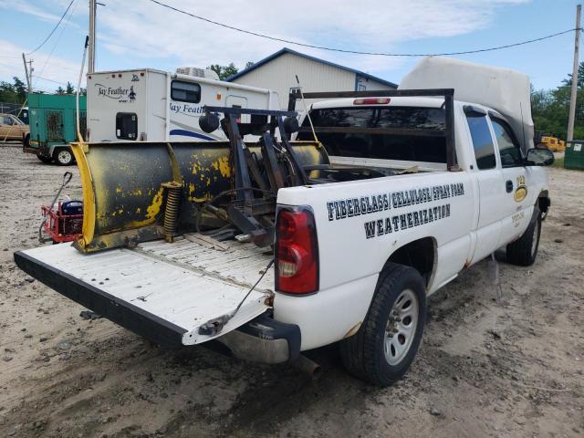 Photo 4 from auction – 2007 CHEVROLET SILVERADO with VIN 1GCEK19V87E110487