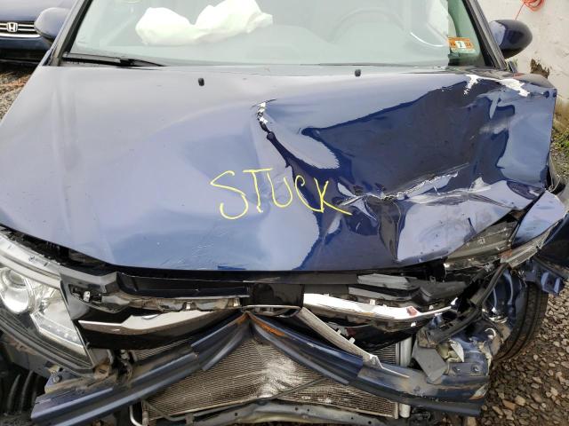 Photo 7 from auction – 2015 HONDA ODYSSEY EX with VIN 5FNRL5H64FB121337