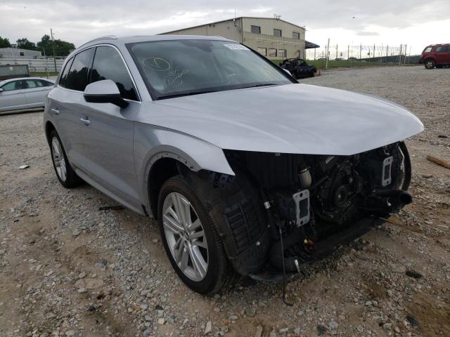 AUDI Q5 PREMIUM 2018 with VIN WA1BNAFY6J2082877 - Photo from auction