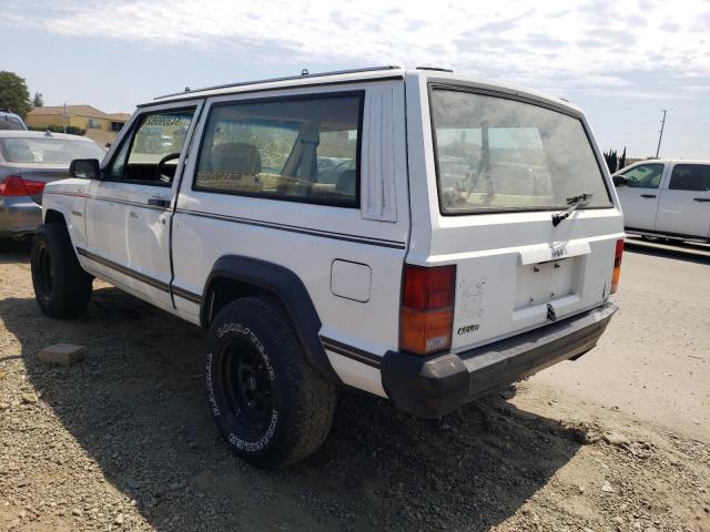 Photo 3 from auction – 1990 JEEP CHEROKEE S with VIN 1J4FT87L6LL292878