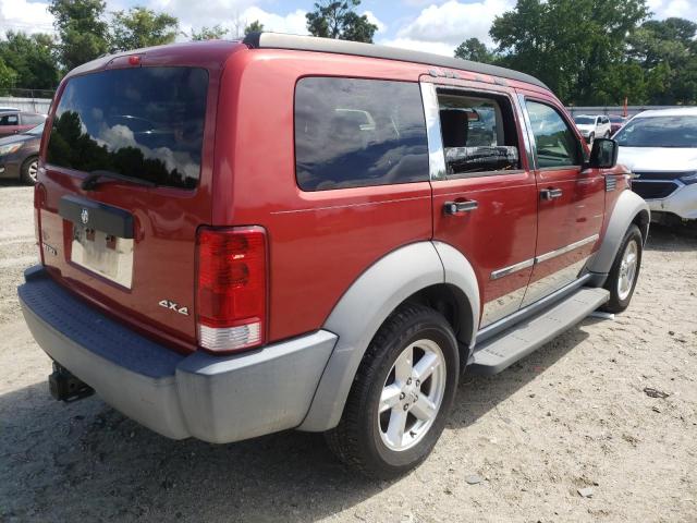 Photo 4 from auction – 2007 DODGE NITRO SXT with VIN 1D8GU28KX7W586624