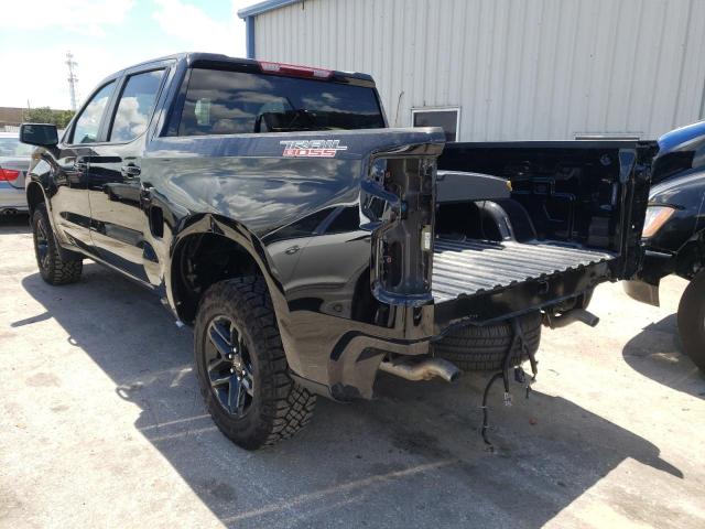 Photo 3 from auction – 2021 CHEVROLET SILVERADO with VIN 1GCPYFED3MZ384878