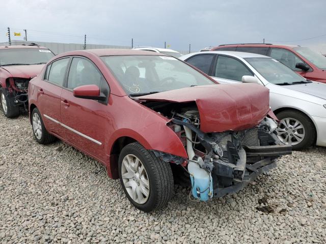 NISSAN SENTRA 2.0 2012 with VIN 3N1AB6AP6CL683328 - Photo from auction