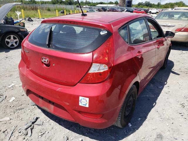 Photo 4 from auction – 2017 HYUNDAI ACCENT SE with VIN KMHCT5AE6HU349157