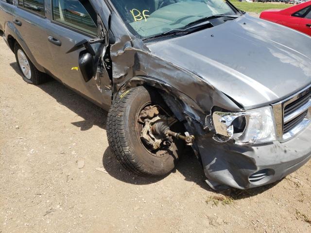 Photo 9 from auction – 2008 DODGE DURANGO SX with VIN 1D8HB38N18F156282