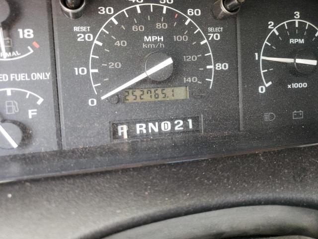 Photo 8 from auction – 1995 FORD F150 with VIN 1FTEX14H9SKB31703
