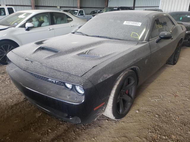 Photo 2 from auction – 2017 DODGE CHALLENGER with VIN 2C3CDZC9XHH591966