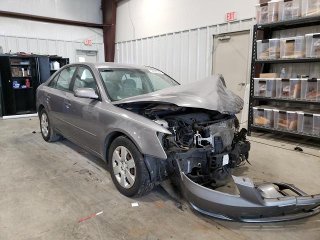 Photo 1 from auction – 2008 HYUNDAI SONATA GLS with VIN 5NPET46C98H357519