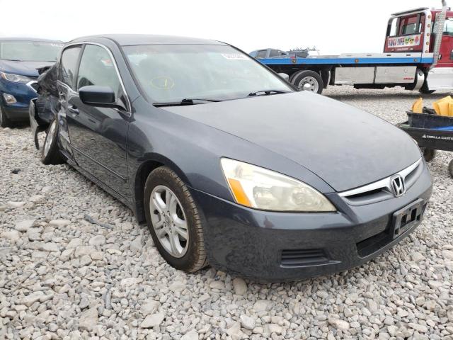 HONDA ACCORD 2007 with VIN 1HGCM56327A171435 - Photo from auction
