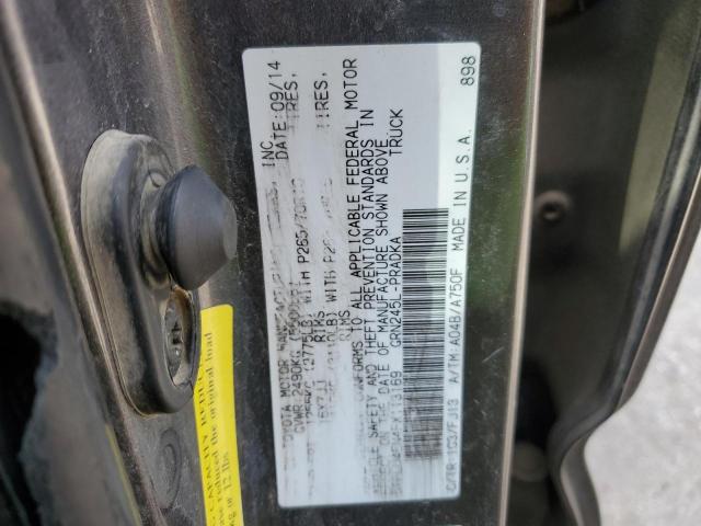 Photo 10 from auction – 2015 TOYOTA TACOMA DOU with VIN 5TFLU4EN4FX113169