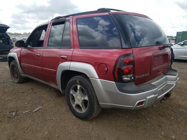 Photo 3 from auction – 2004 CHEVROLET TRAILBLAZE with VIN 1GNDT13S442386287