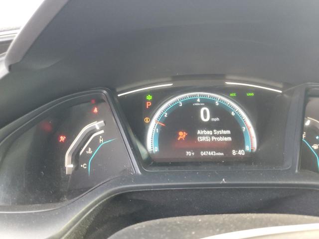 Photo 8 from auction – 2019 HONDA CIVIC LX with VIN 2HGFC2F61KH587270