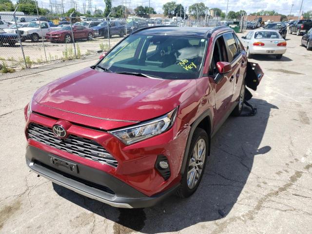 Photo 2 from auction – 2019 TOYOTA RAV4 LIMIT with VIN JTMN1RFV3KD522935