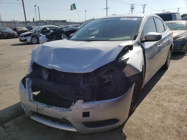 Photo 2 from auction – 2014 NISSAN SENTRA S with VIN 3N1AB7AP1EY214272