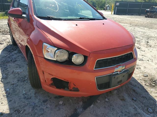 Photo 9 from auction – 2013 CHEVROLET SONIC with VIN 1G1JC6SB3D4214226