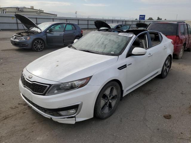 Zdjęcie 2 z aukcji – 2013 KIA OPTIMA HYB z VIN KNAGM4AD0D5062239