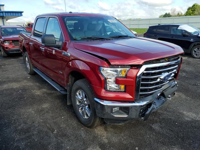 FORD F150 SUPER 2015 with VIN 1FTEW1EP0FFA09156 - Photo from auction