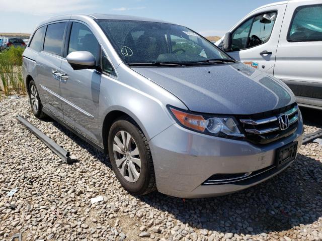 HONDA ODYSSEY EX 2016 with VIN 5FNRL5H64GB027637 - Photo from auction