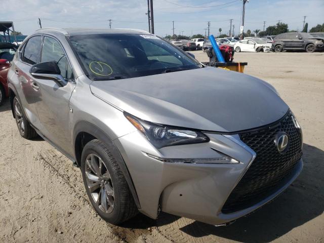 LEXUS NX 200T 2015 with VIN JTJYARBZ6F2006430 - Photo from auction