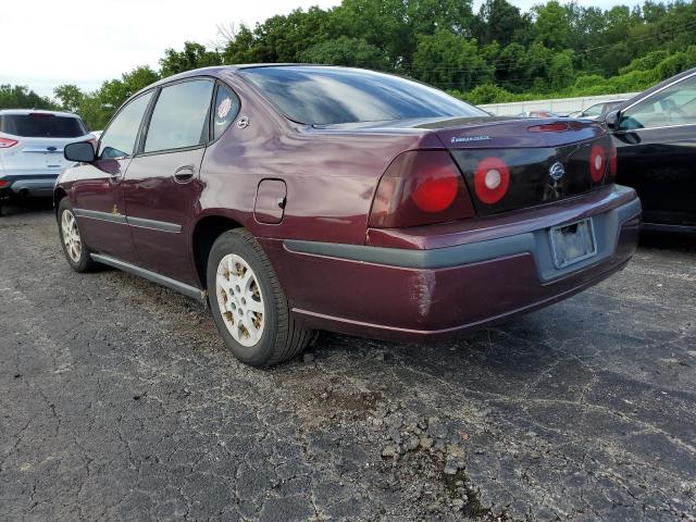 Photo 3 from auction – 2004 CHEVROLET IMPALA with VIN 2G1WF52E849258138
