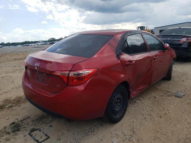 Photo 4 from auction – 2019 TOYOTA COROLLA L with VIN 5YFBURHE8KP905791