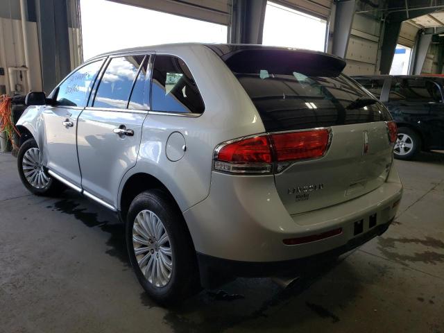 Photo 3 from auction – 2014 LINCOLN MKX with VIN 2LMDJ8JK5EBL15640