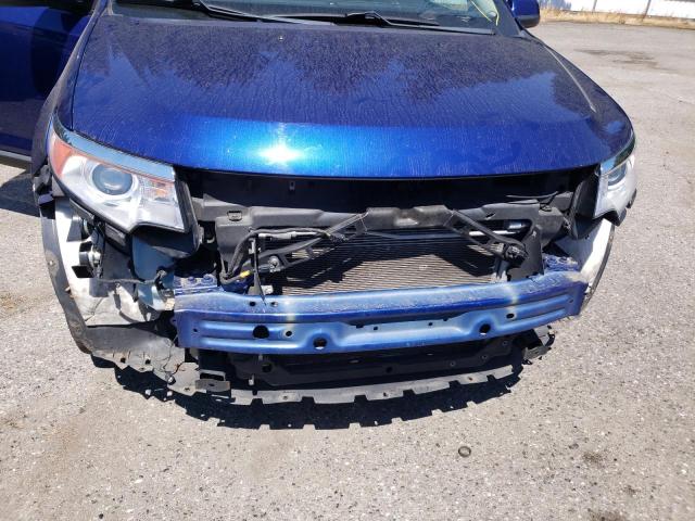 Photo 9 from auction – 2013 FORD EDGE SEL with VIN 2FMDK4JC9DBC89147