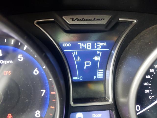 Photo 8 from auction – 2013 HYUNDAI VELOSTER T with VIN KMHTC6AE9DU164472