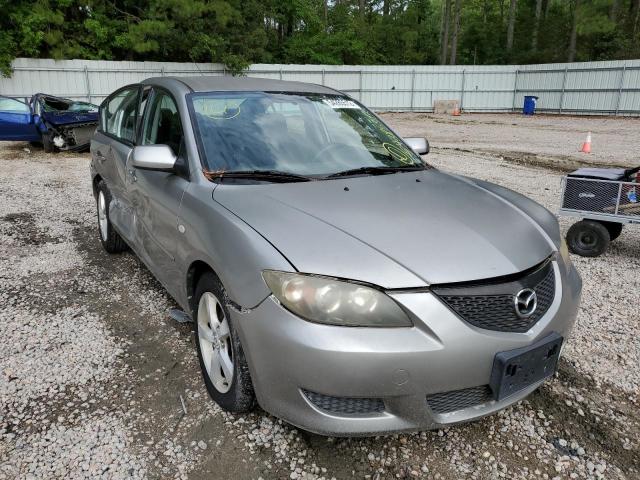 MAZDA 3 I 2005 with VIN JM1BK12F551297312 - Photo from auction