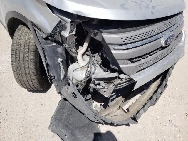 Photo 9 from auction – 2015 FORD EXPLORER with VIN 1FM5K7B82FGA02727