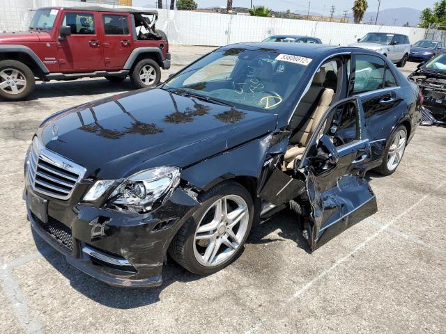 Photo 2 from auction – 2012 MERCEDES-BENZ E 350 with VIN WDDHF5KB5CA572831