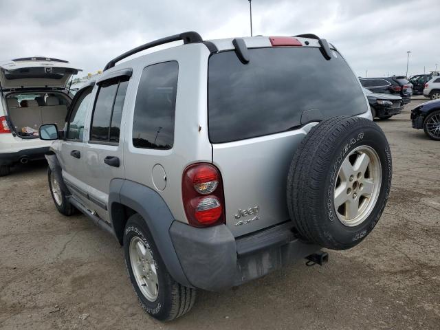 Photo 3 from auction – 2007 JEEP LIBERTY SP with VIN 1J4GL48K57W694849