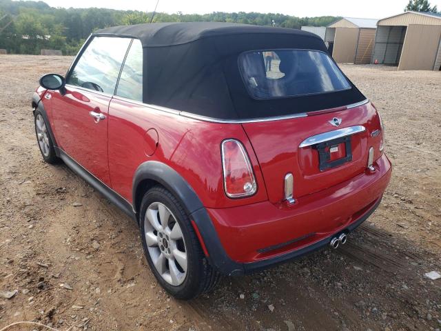 Photo 3 from auction – 2006 MINI COOPER S with VIN WMWRH33556TL93586