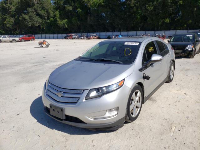 Photo 2 from auction – 2013 CHEVROLET VOLT with VIN 1G1RB6E41DU149167