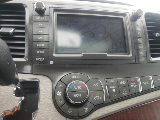 Photo 9 from auction – 2011 TOYOTA SIENNA XLE with VIN 5TDYK3DC3BS114089