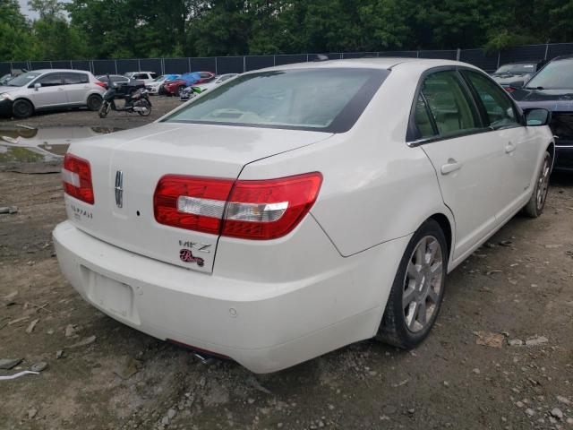 Photo 4 from auction – 2008 LINCOLN MKZ with VIN 3LNHM26T78R621571