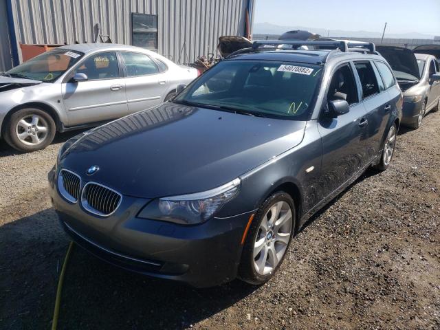 Photo 2 from auction – 2008 BMW 535 XI with VIN WBAPT73538CX00852