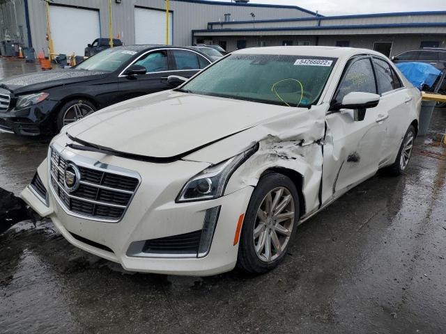 Photo 9 from auction – 2014 CADILLAC CTS LUXURY with VIN 1G6AX5SX4E0122104