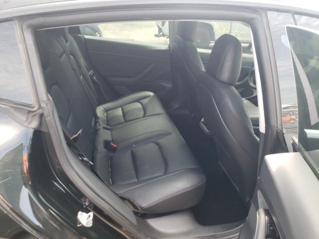 Photo 6 from auction – 2020 TESLA MODEL 3 with VIN 5YJ3E1EA9LF805622
