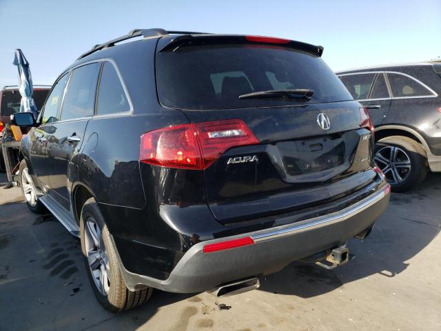 Photo 3 from auction – 2012 ACURA MDX TECHNO with VIN 2HNYD2H47CH533130