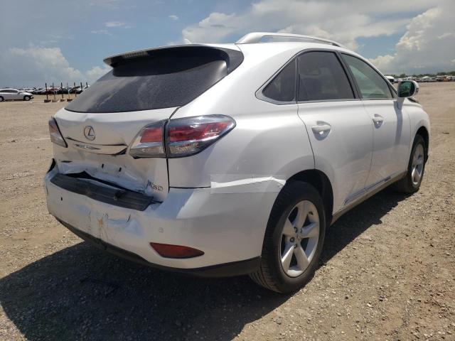 Photo 4 from auction – 2013 LEXUS RX 350 BAS with VIN 2T2BK1BA0DC223628