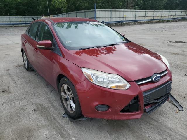 FORD FOCUS SE 2014 with VIN 1FADP3F29EL205691 - Photo from auction